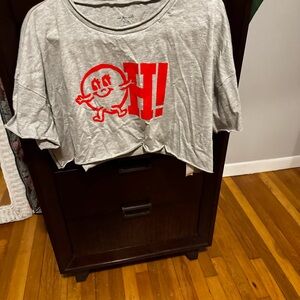 Out from Under Gray Top NWOT